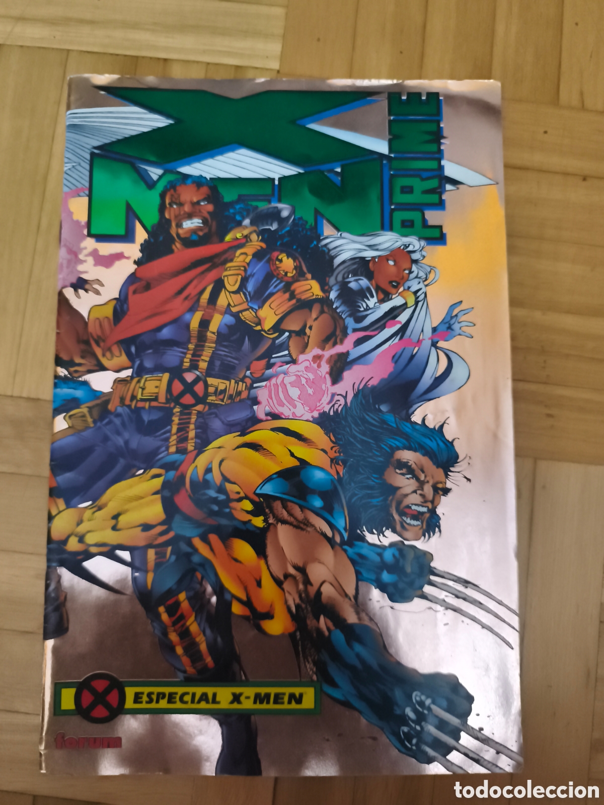 C&oacute;mics: X_men prime lobdell y nicieza