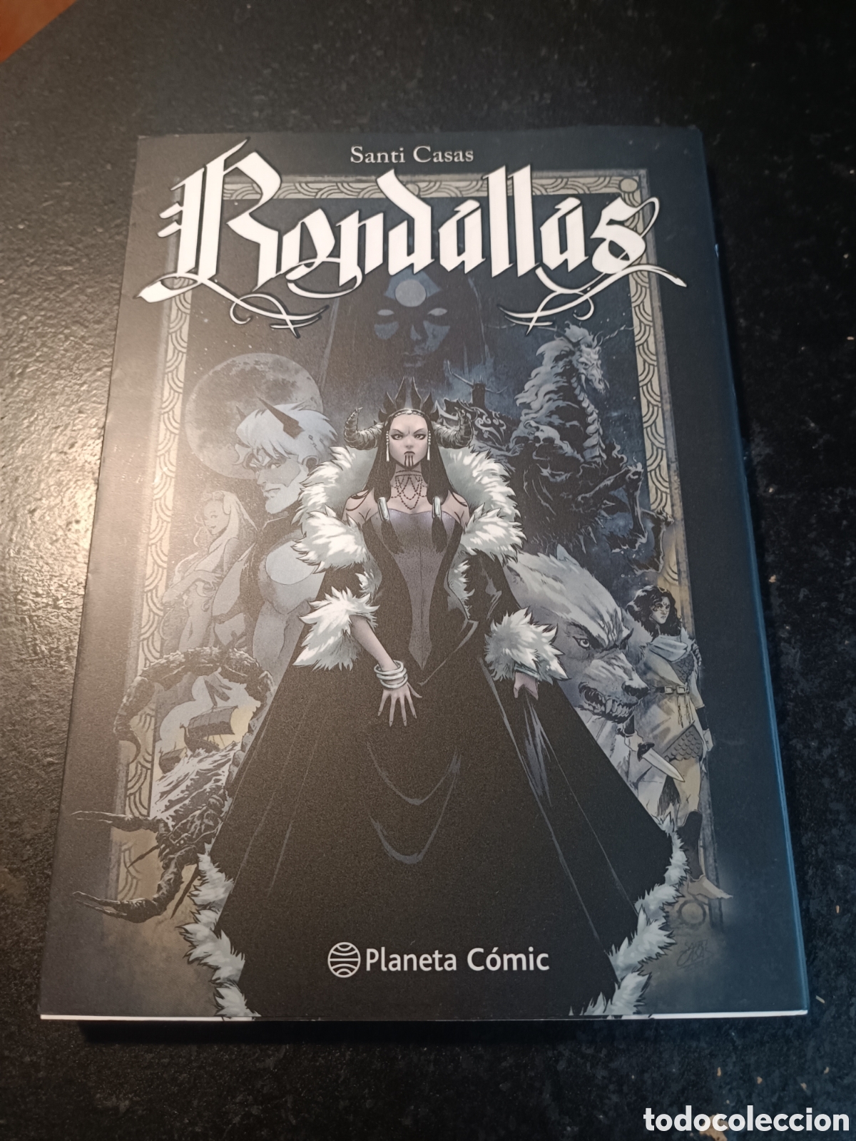 C&oacute;mics: Rondallas Santi casas planeta c&oacute;mic 2022
