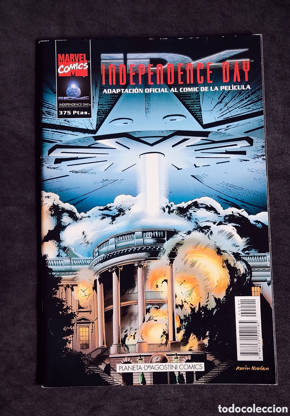 C&oacute;mics: Comic Independence Day 1996
