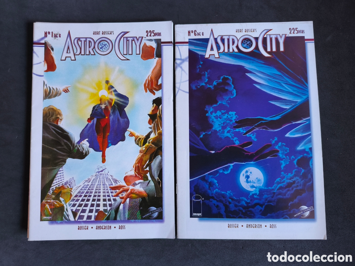 C&oacute;mics: Astro city volumen 1 y 2