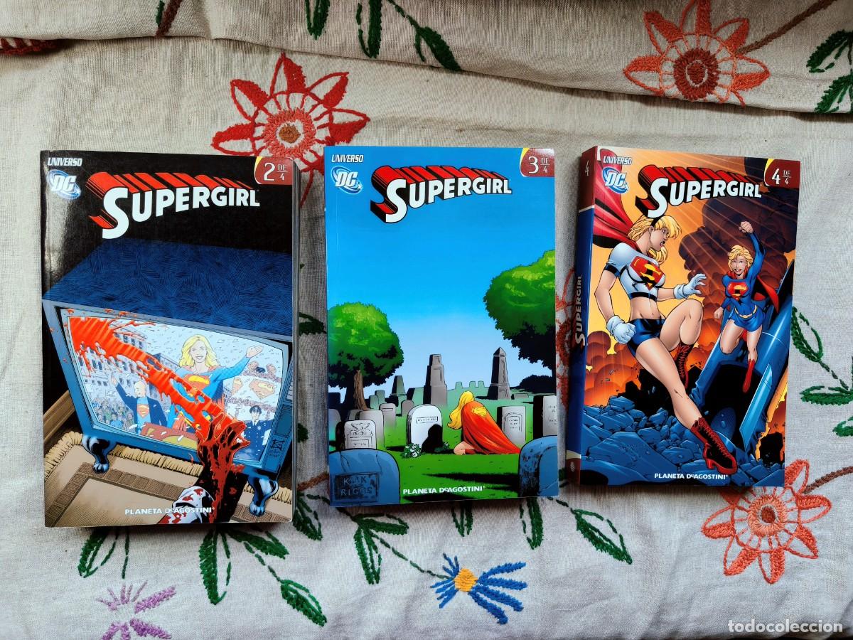 C&oacute;mics: Supergirl Completa. Tomos 2 a 4. Peter David. Planeta. DC. Est&aacute;n como nuevos.