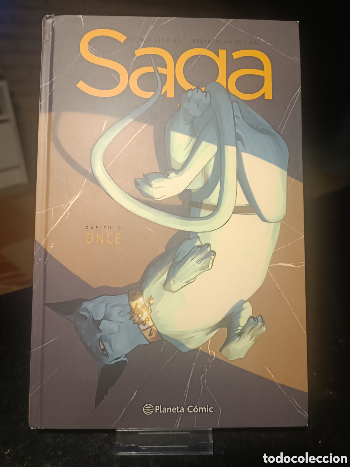 C&oacute;mics: Saga capitulo once planeta c&oacute;mic Fiona staples Brian k. Vaughan
