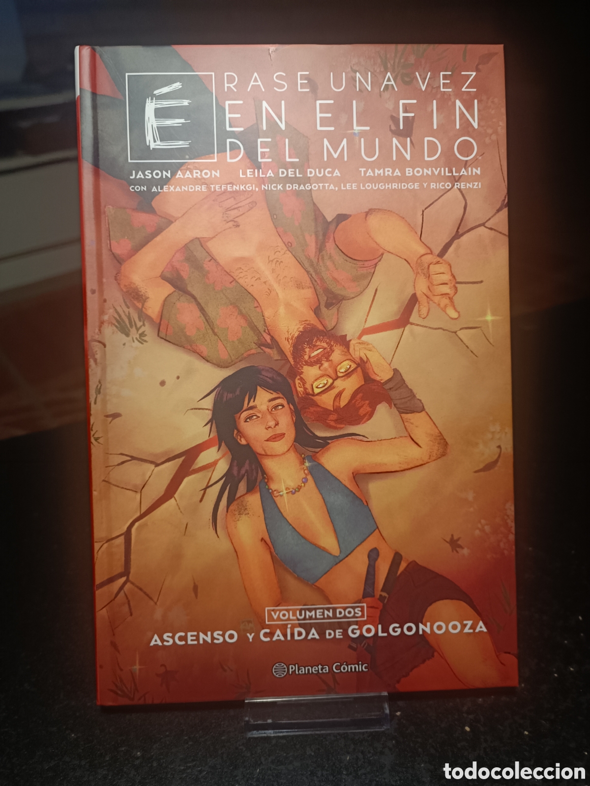 C&oacute;mics: &Eacute;RASE UNA VEZ EN EL FIN DEL MUNDO 02/03 Alexandre Tefenkgi Jason Aaron Lee Loughridge planeta c&oacute;mic