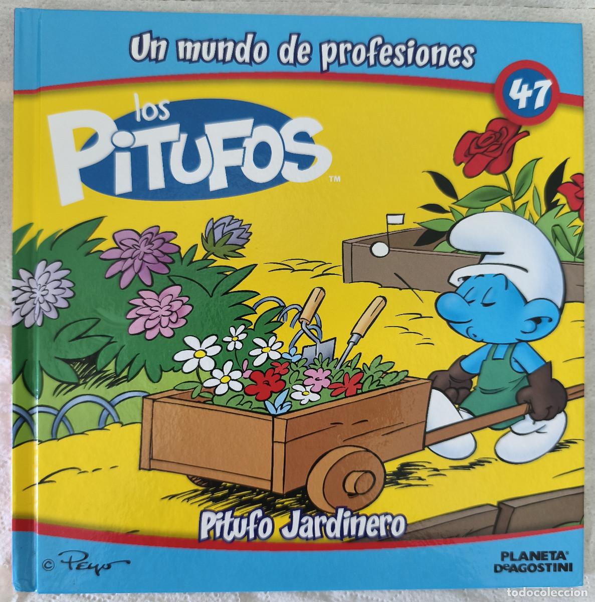 C&oacute;mics: LOS PITUFOS - Un mundo de profesiones No 47 Pitufo Jardinero - Planeta De Agostini
