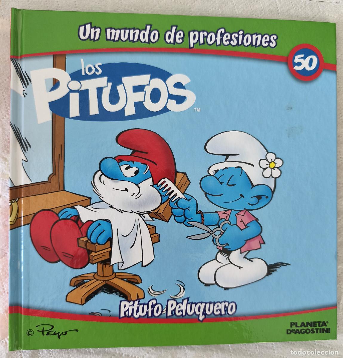 Comics: LOS PITUFOS - Un mundo de profesiones No 50 Pitufo Peluquero - Planeta De Agostini