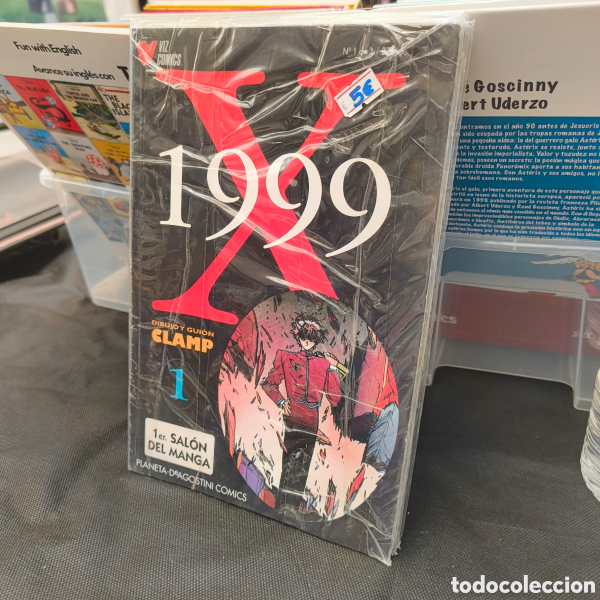 C&oacute;mics: X 1999. Colecci&oacute;n completa 3 tomos. Viz comics