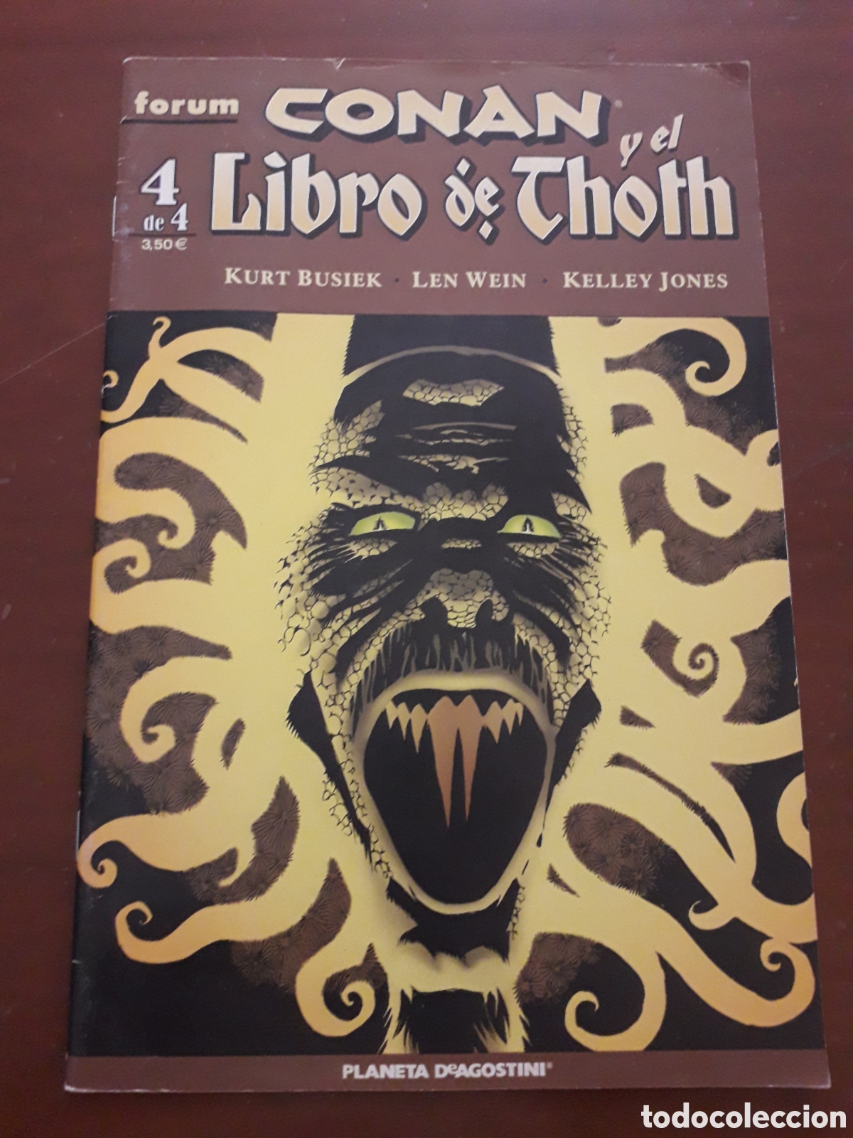 Comics : CONAN Y EL LIBRO DE THOTH. N&Uacute;MERO 4
