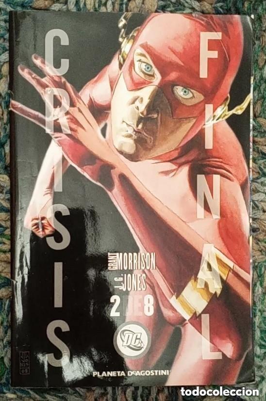 C&oacute;mics: CRISIS FINAL - PLANETA D&acute;AGOSTINI - Foto 1