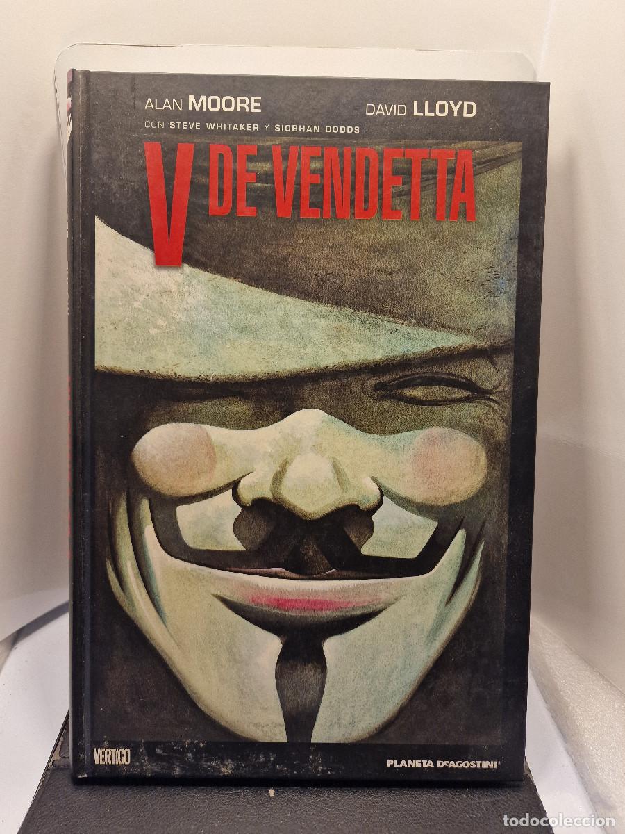 C&oacute;mics: V DE VENDETTA De la l&iacute;nea: VERTIGO Grupo Planeta : Planeta DeAgostini
