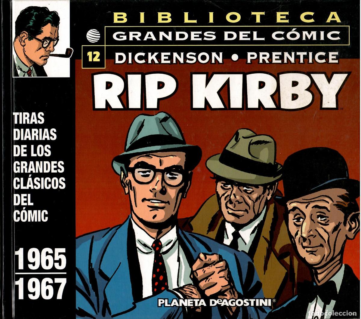 C&oacute;mics: Comic Rip Kirby: Biblioteca Grandes del comic, n&ordm; 12(1965-1967) - Planeta DeAgostini