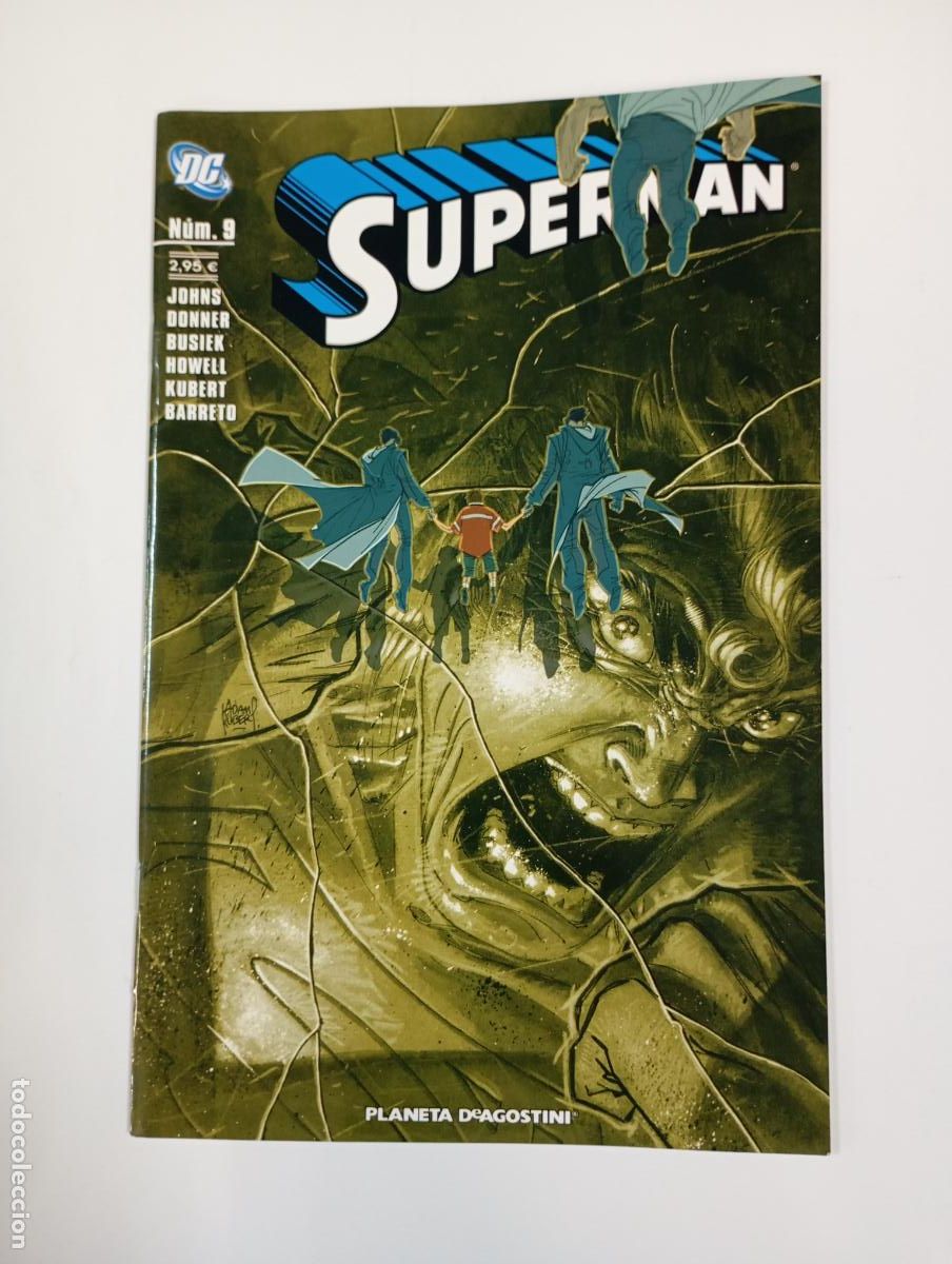 C&oacute;mics: SUPERMAN N&ordm; 9. PLANETA DEAGOSTINI. TDKR92 - Foto 1