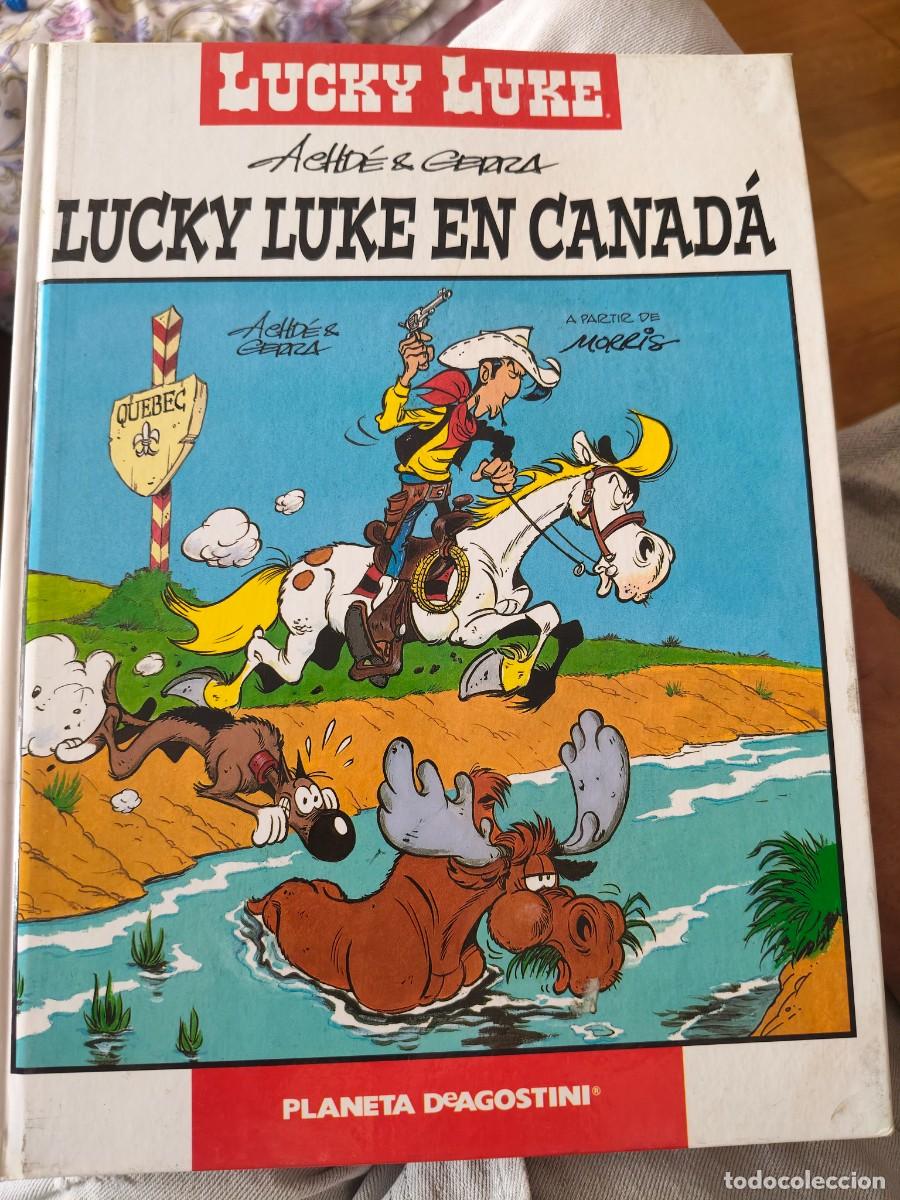 Fumetti: Lucky Lucke en Canada