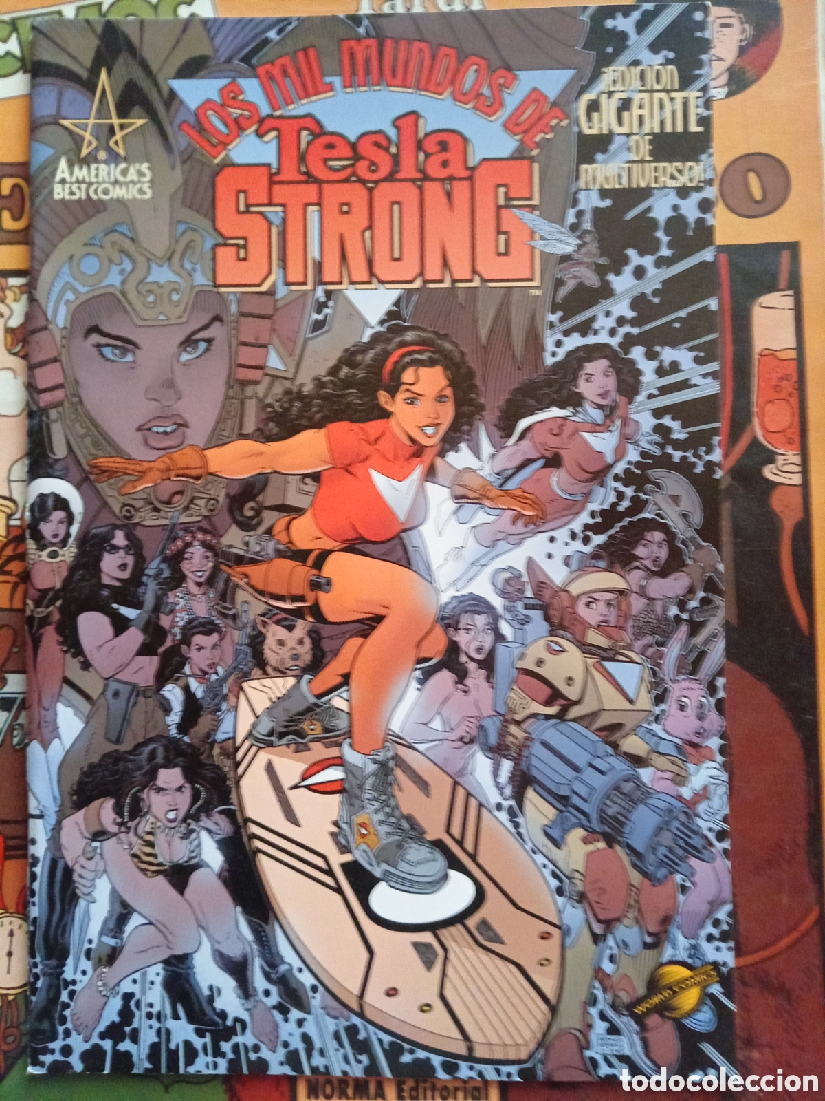 C&oacute;mics: Los mil mundos de Tesla Strong cj88