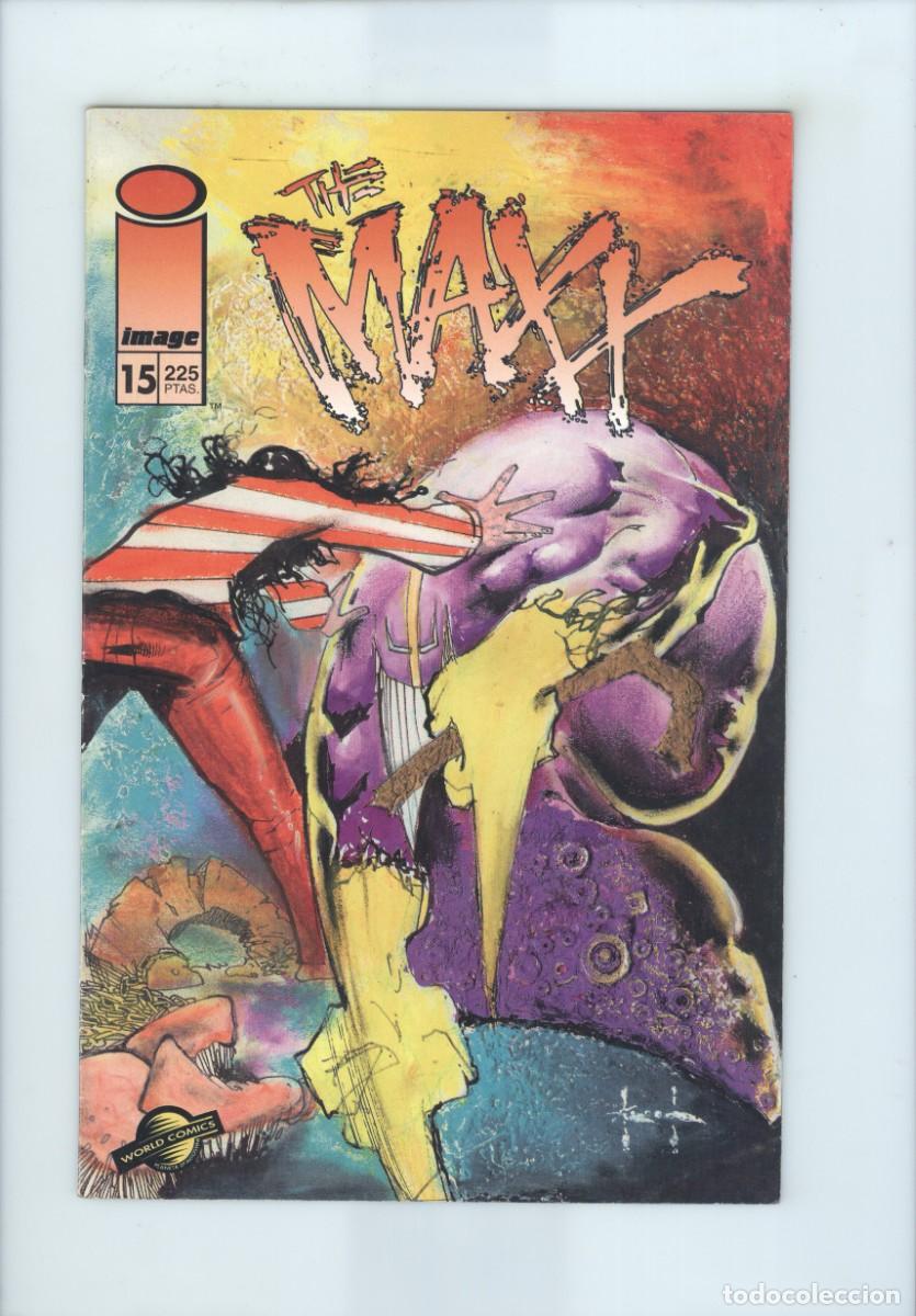 C&oacute;mics: Planeta. The Maxx. 15. - Foto 1