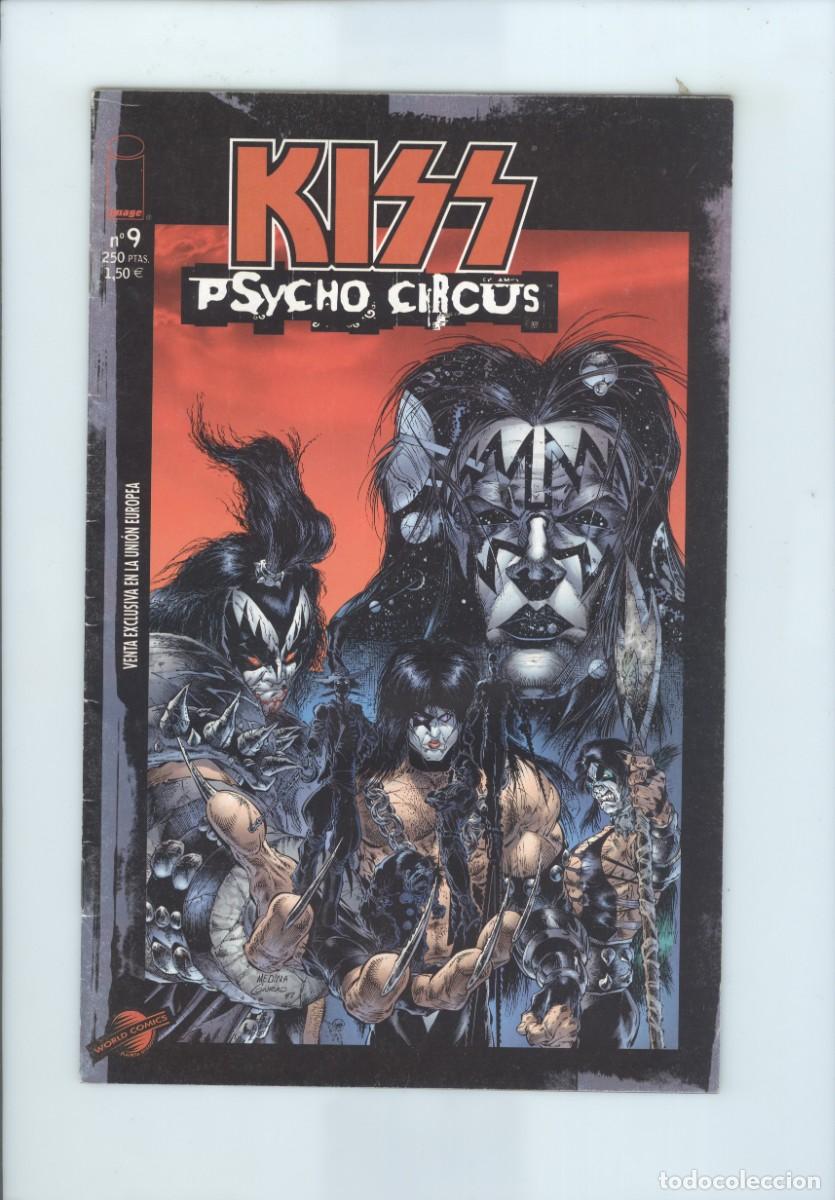 Fumetti: Planeta. Kiss psycho circus. 9