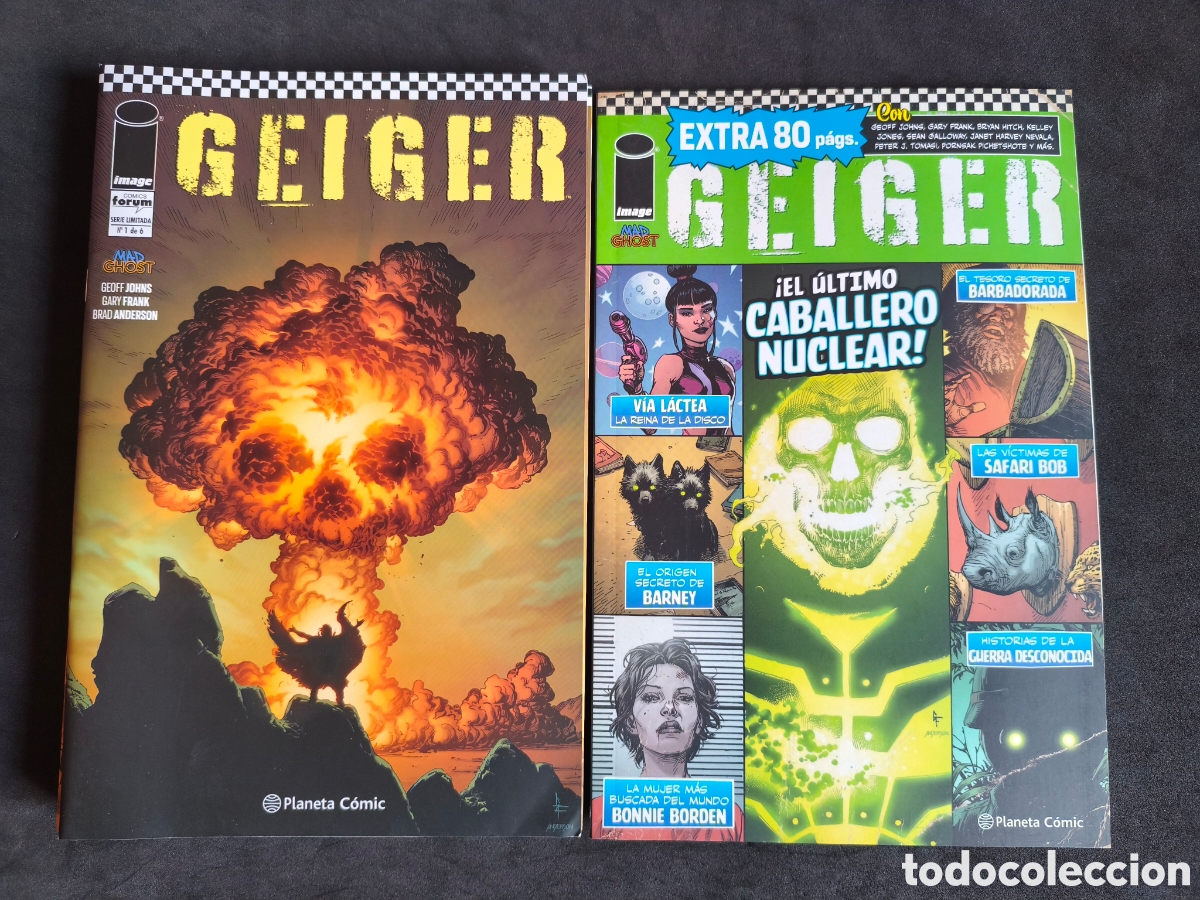 Comics : Comic Geiger vol 1 completo + n&uacute;mero extra