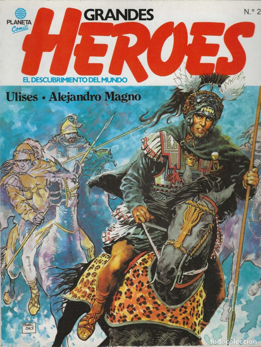 C&oacute;mics: GRANDES HEROES -- N&ordm; 2 ULISES -- ALEJANDRO MAGNO