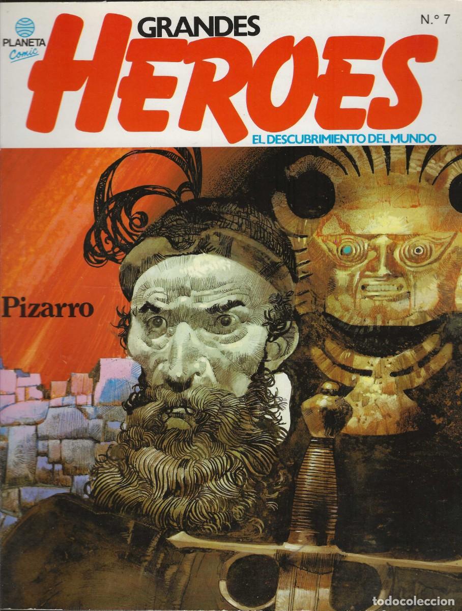 C&oacute;mics: GRANDES HEROES -- N&ordm; 7 PIZARRO