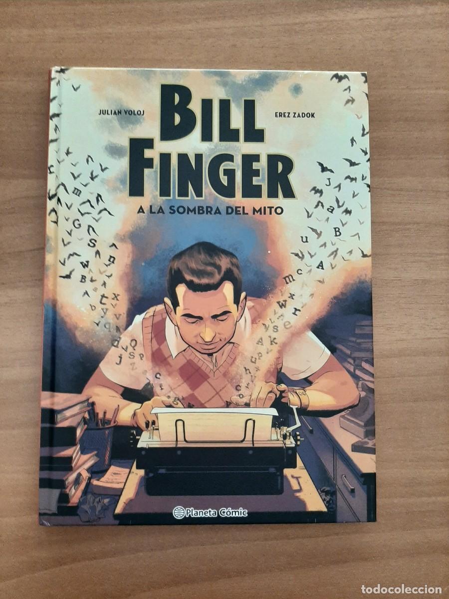 C&oacute;mics: BILL FINGER A LA SOMBRA DEL MITO