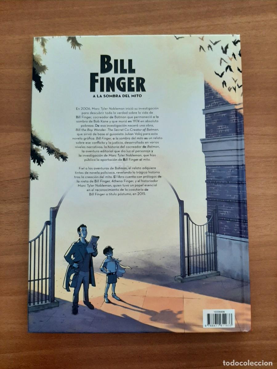 C&oacute;mics: BILL FINGER A LA SOMBRA DEL MITO - Foto 2