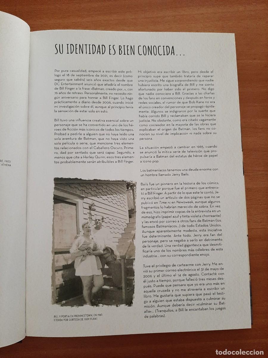 C&oacute;mics: BILL FINGER A LA SOMBRA DEL MITO - Foto 4