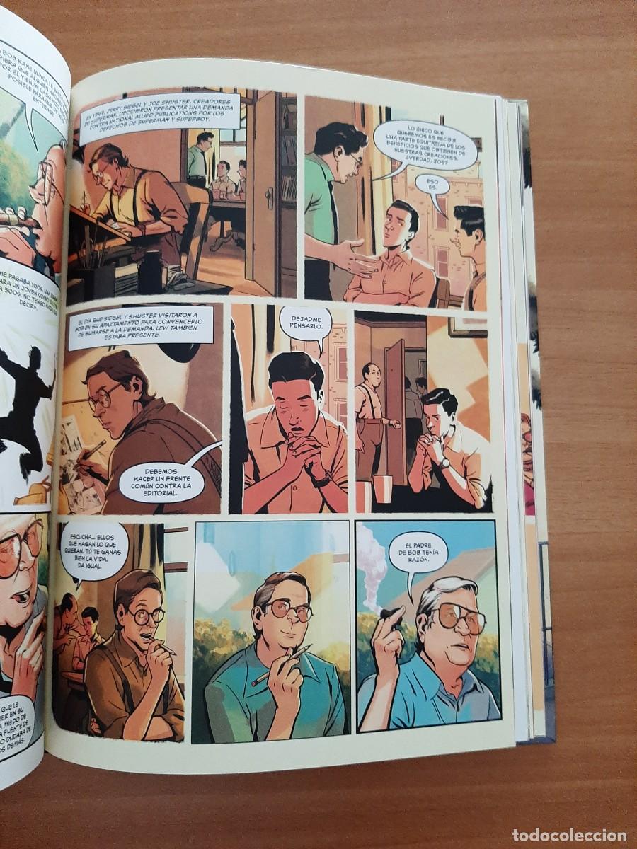 C&oacute;mics: BILL FINGER A LA SOMBRA DEL MITO - Foto 6