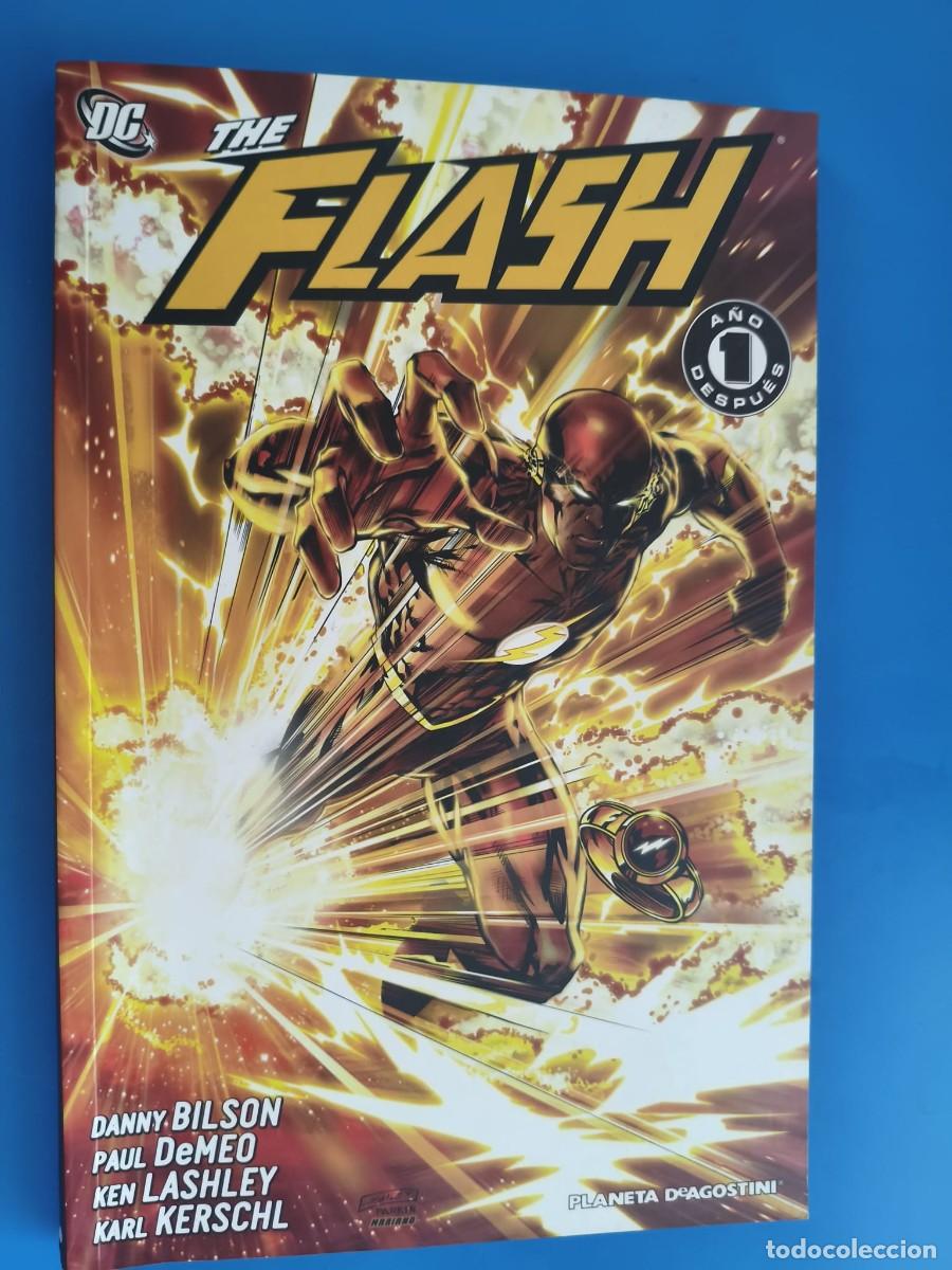 Fumetti: The Flash. 1 a&ntilde;o despu&eacute;s Planeta Dc Comics Bilson DeMeo Lashley Kerschl 2007
