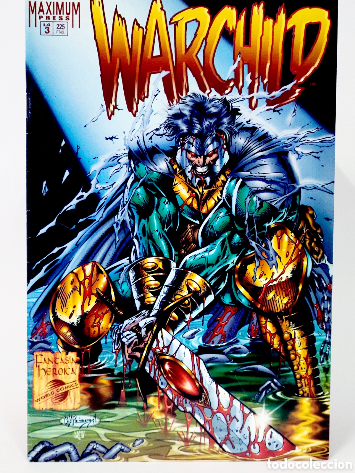 C&oacute;mics: C&Oacute;MIC WARCHILD 3 LIBRO TRES FANTASIA HEROICA PLANETA DEAGOSTINI GRAPA DE KIOSCO