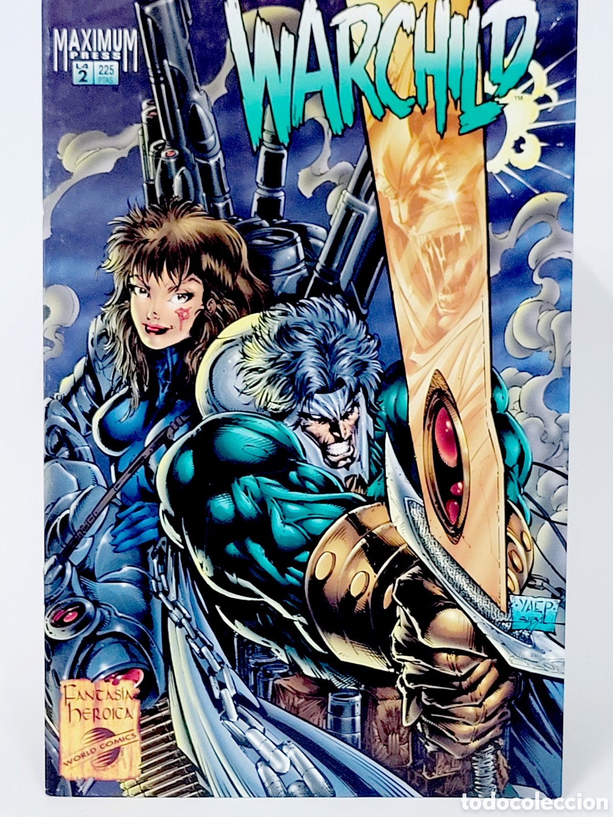 C&oacute;mics: C&Oacute;MIC WARCHILD 2 LIBRO DOS FANTASIA HEROICA PLANETA DEAGOSTINI GRAPA DE KIOSCO
