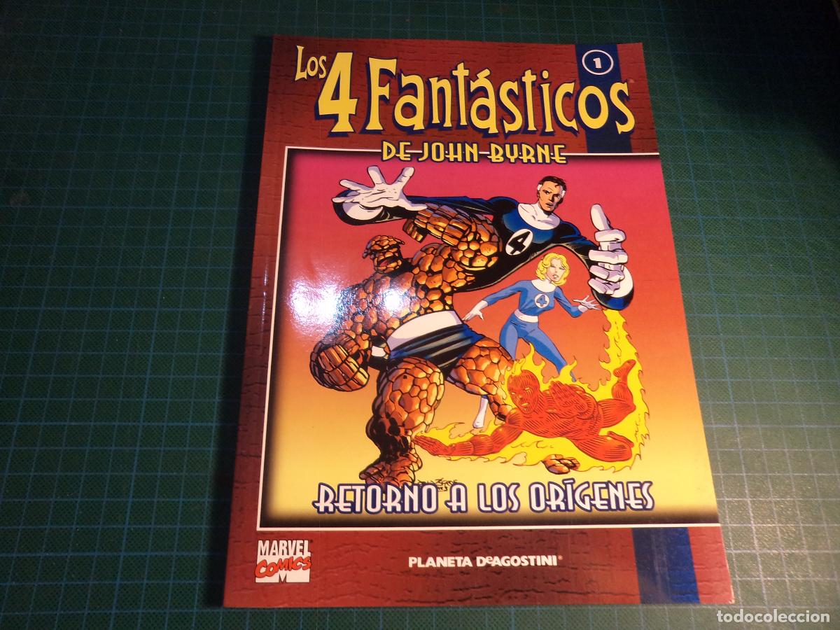 C&oacute;mics: Los 4 Fantasticos de John Byrne. N&ordm; 1. Coleccionable Planeta