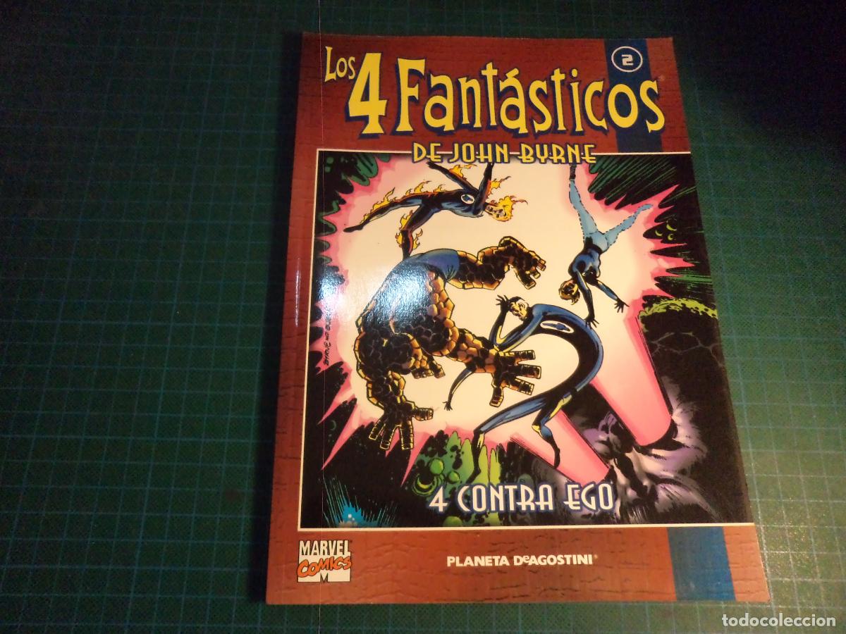 C&oacute;mics: Los 4 Fantasticos de John Byrne. N&ordm; 2. Coleccionable Planeta