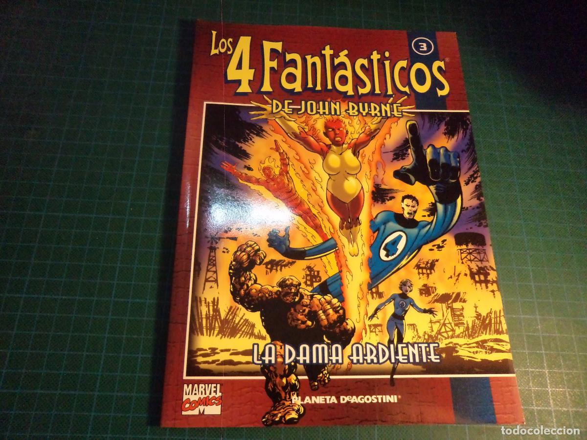 C&oacute;mics: Los 4 Fantasticos de John Byrne. N&ordm; 3. Coleccionable Planeta