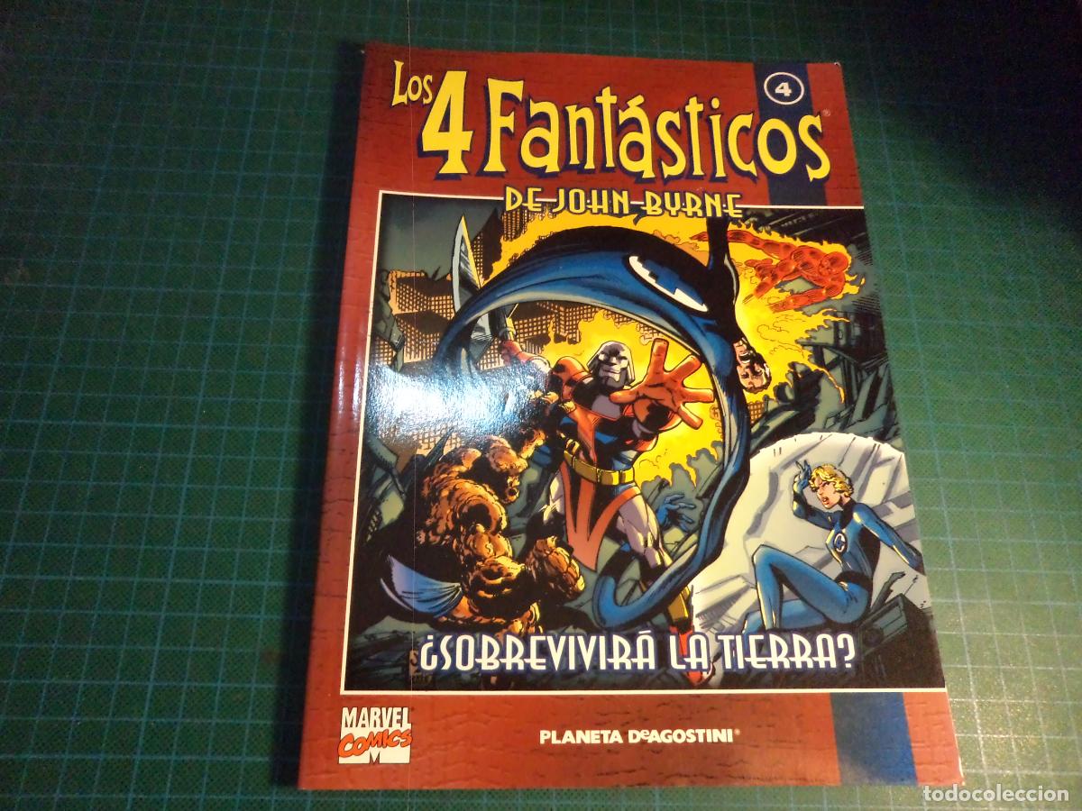 C&oacute;mics: Los 4 Fantasticos de John Byrne. N&ordm; 4. Coleccionable Planeta