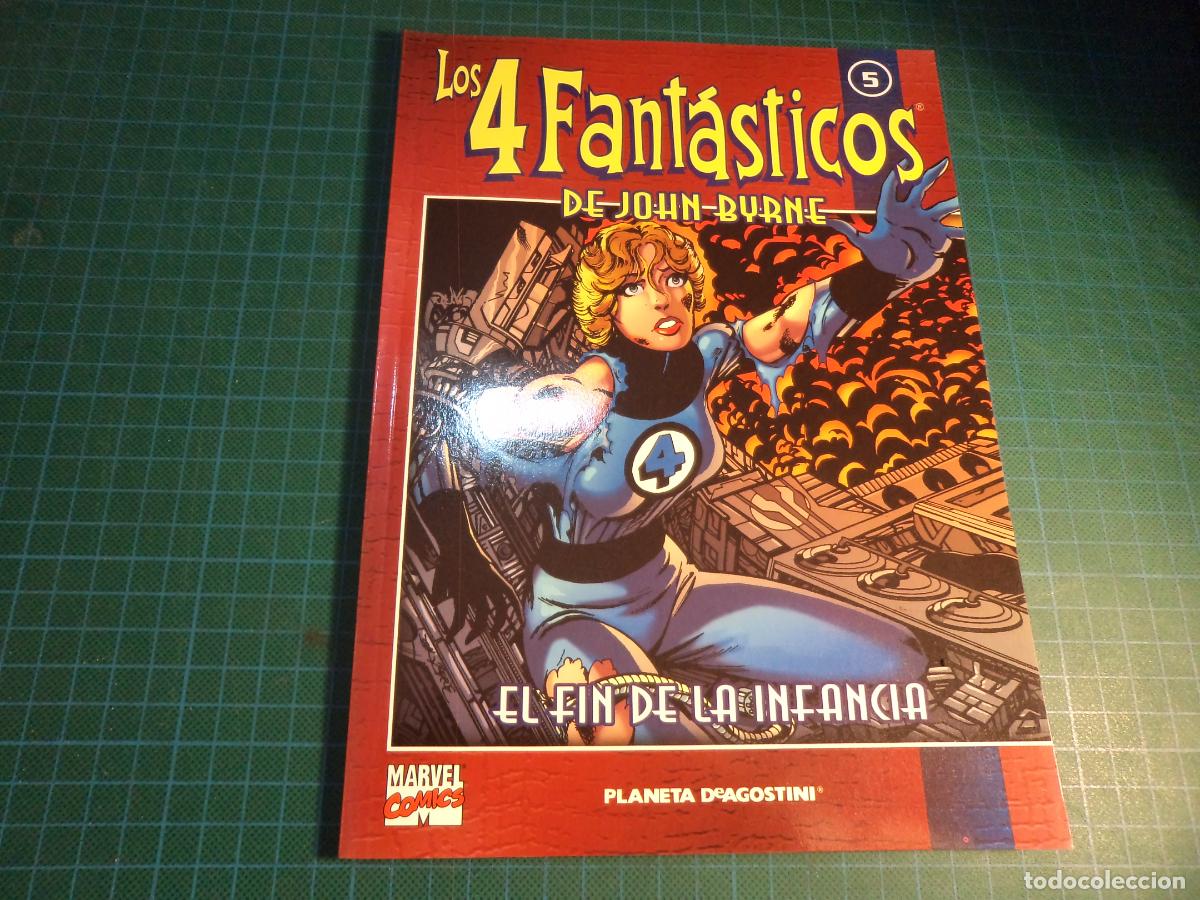 C&oacute;mics: Los 4 Fantasticos de John Byrne. N&ordm; 5. Coleccionable Planeta