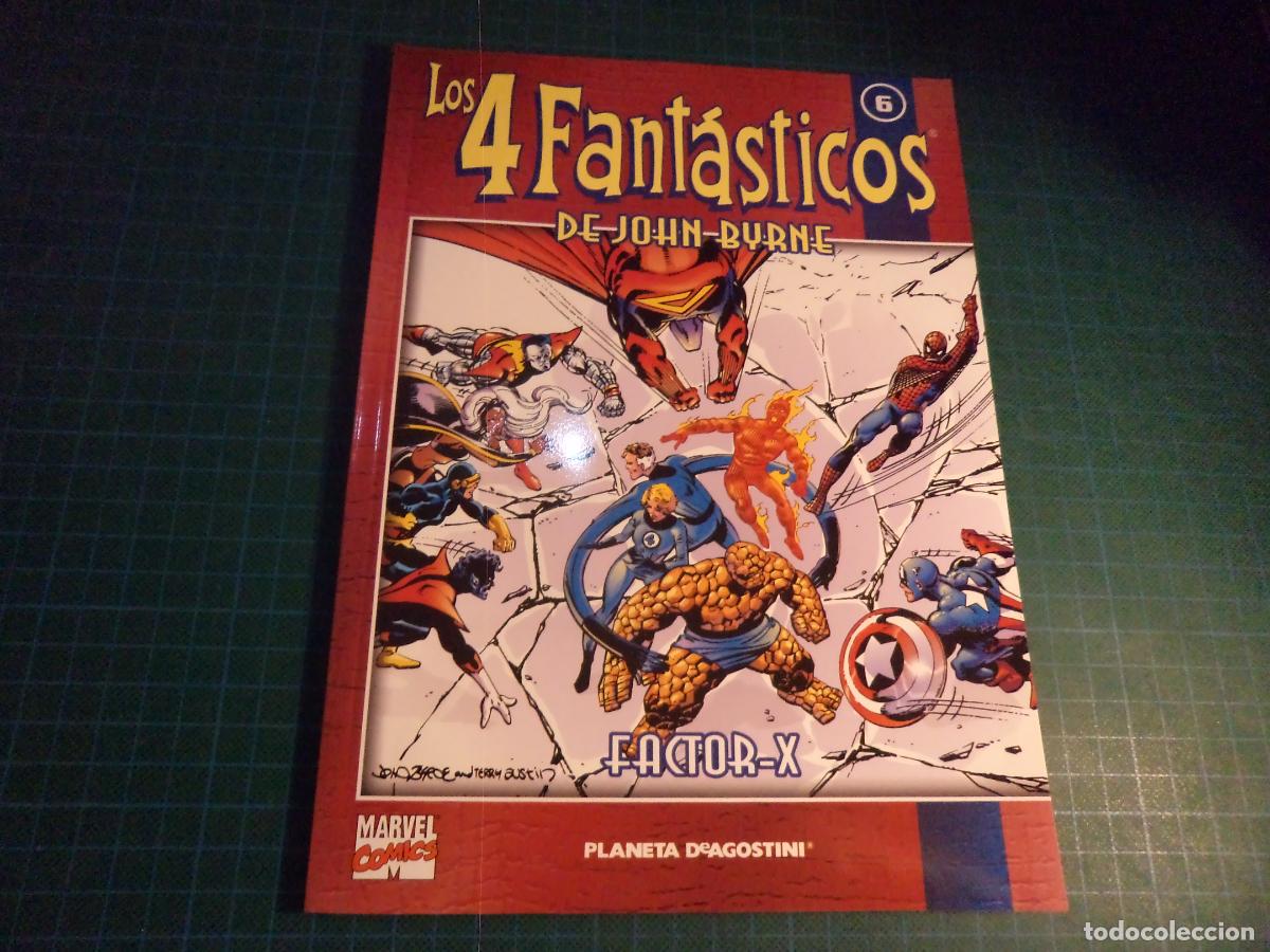 C&oacute;mics: Los 4 Fantasticos de John Byrne. N&ordm; 6. Coleccionable Planeta