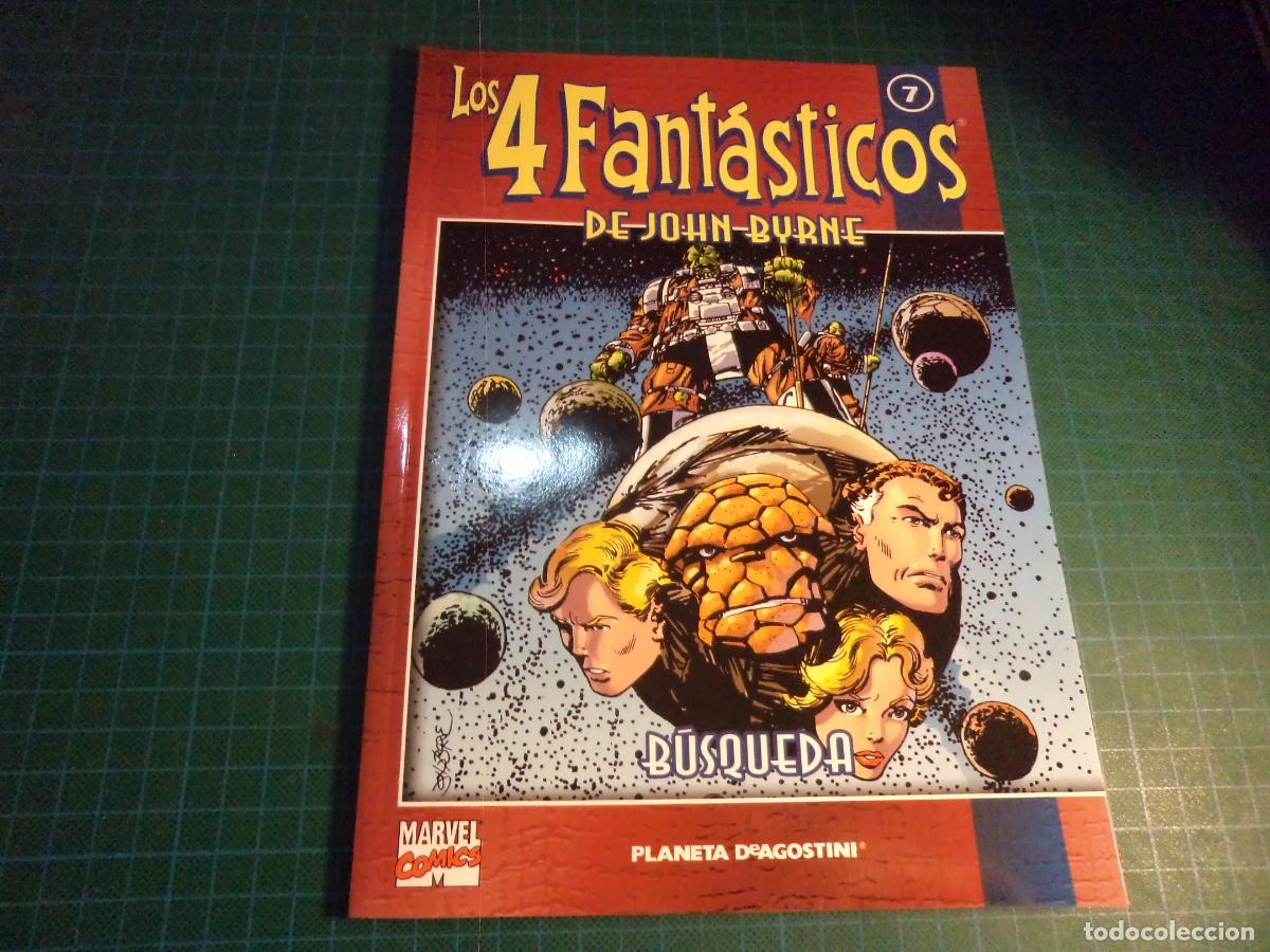 C&oacute;mics: Los 4 Fantasticos de John Byrne. N&ordm; 7. Coleccionable Planeta