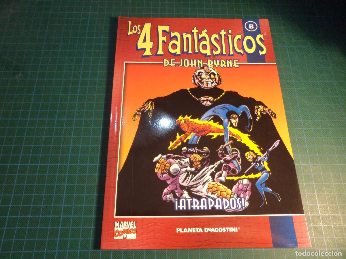 C&oacute;mics: Los 4 Fantasticos de John Byrne. N&ordm; 8. Coleccionable Planeta