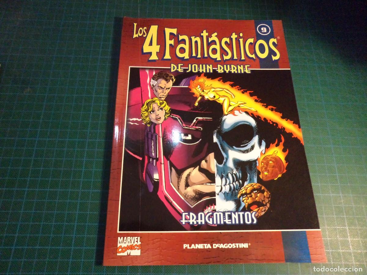 C&oacute;mics: Los 4 Fantasticos de John Byrne. N&ordm; 9. Coleccionable Planeta