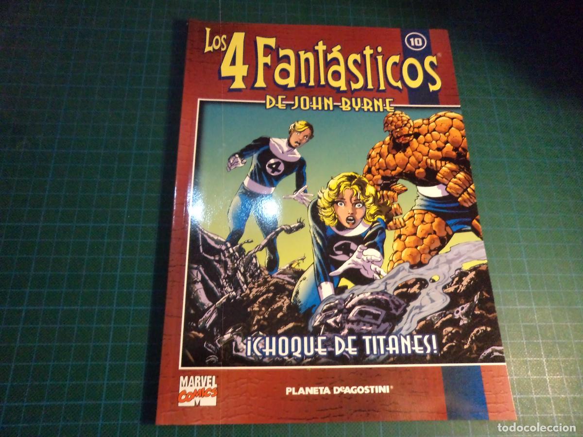 C&oacute;mics: Los 4 Fantasticos de John Byrne. N&ordm; 10. Coleccionable Planeta