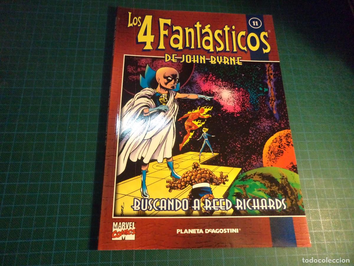 C&oacute;mics: Los 4 Fantasticos de John Byrne. N&ordm; 11. Coleccionable Planeta