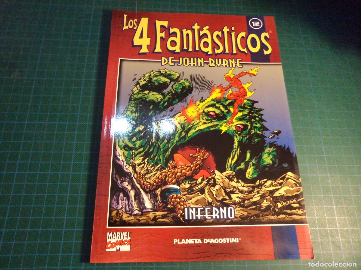 C&oacute;mics: Los 4 Fantasticos de John Byrne. N&ordm; 12. Coleccionable Planeta