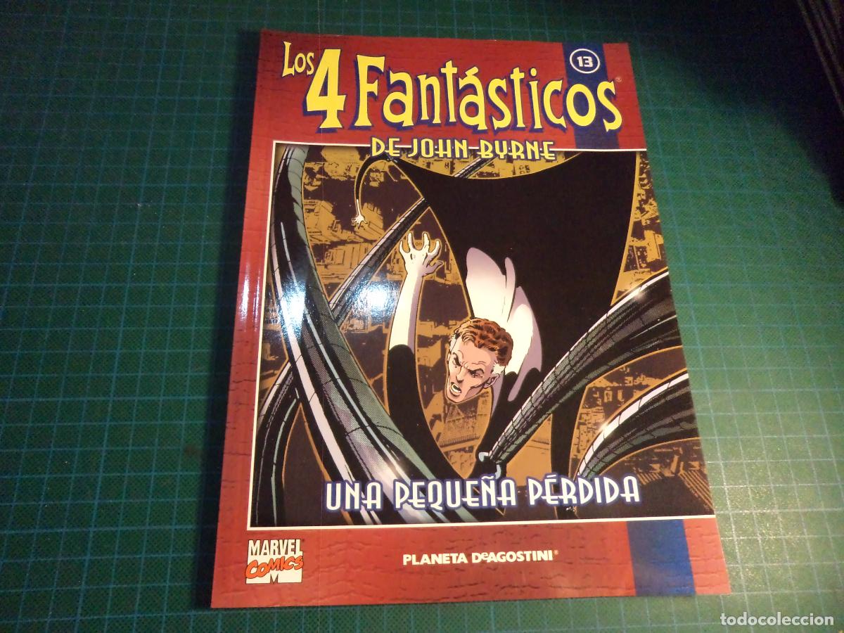 C&oacute;mics: Los 4 Fantasticos de John Byrne. N&ordm; 13. Coleccionable Planeta