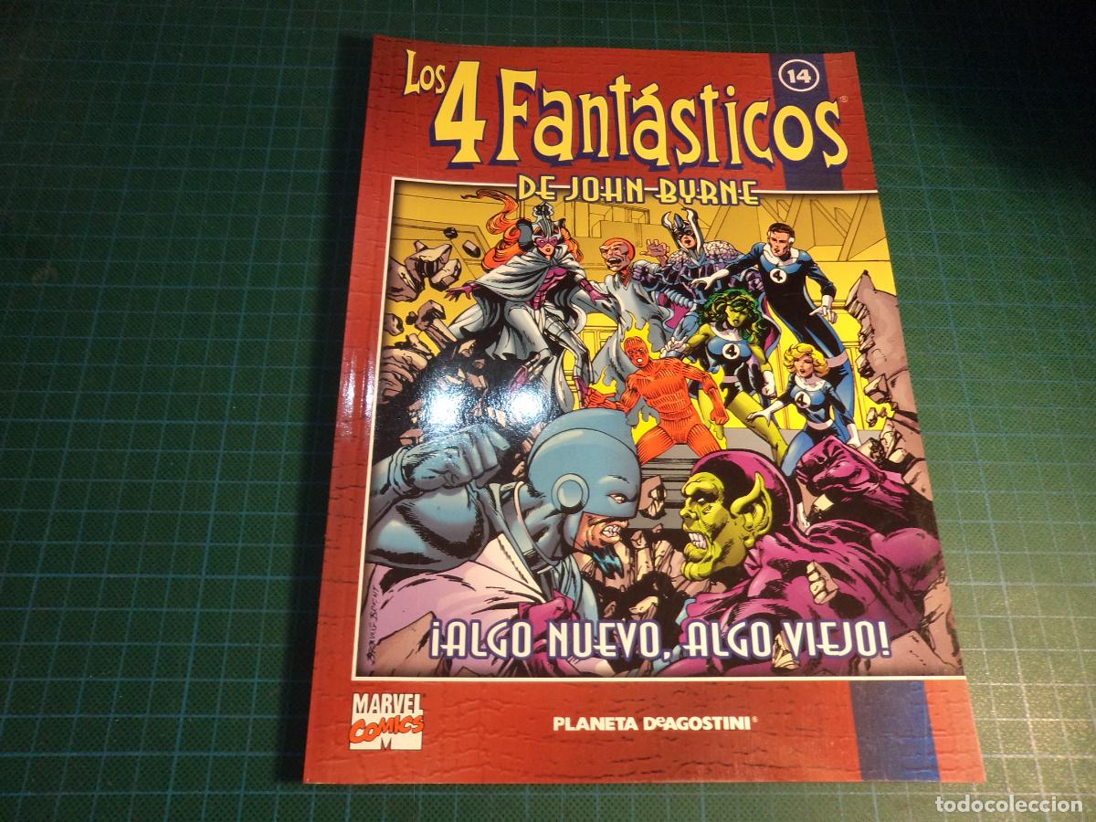 C&oacute;mics: Los 4 Fantasticos de John Byrne. N&ordm; 14. Coleccionable Planeta