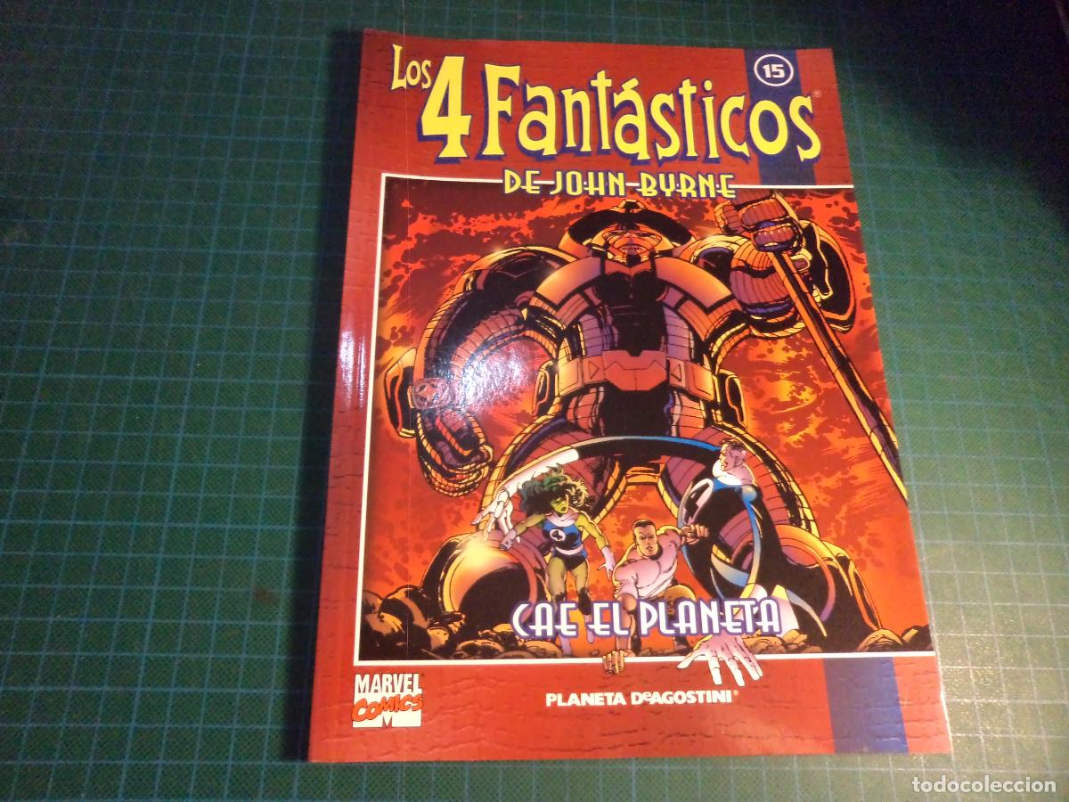 C&oacute;mics: Los 4 Fantasticos de John Byrne. N&ordm; 15. Coleccionable Planeta