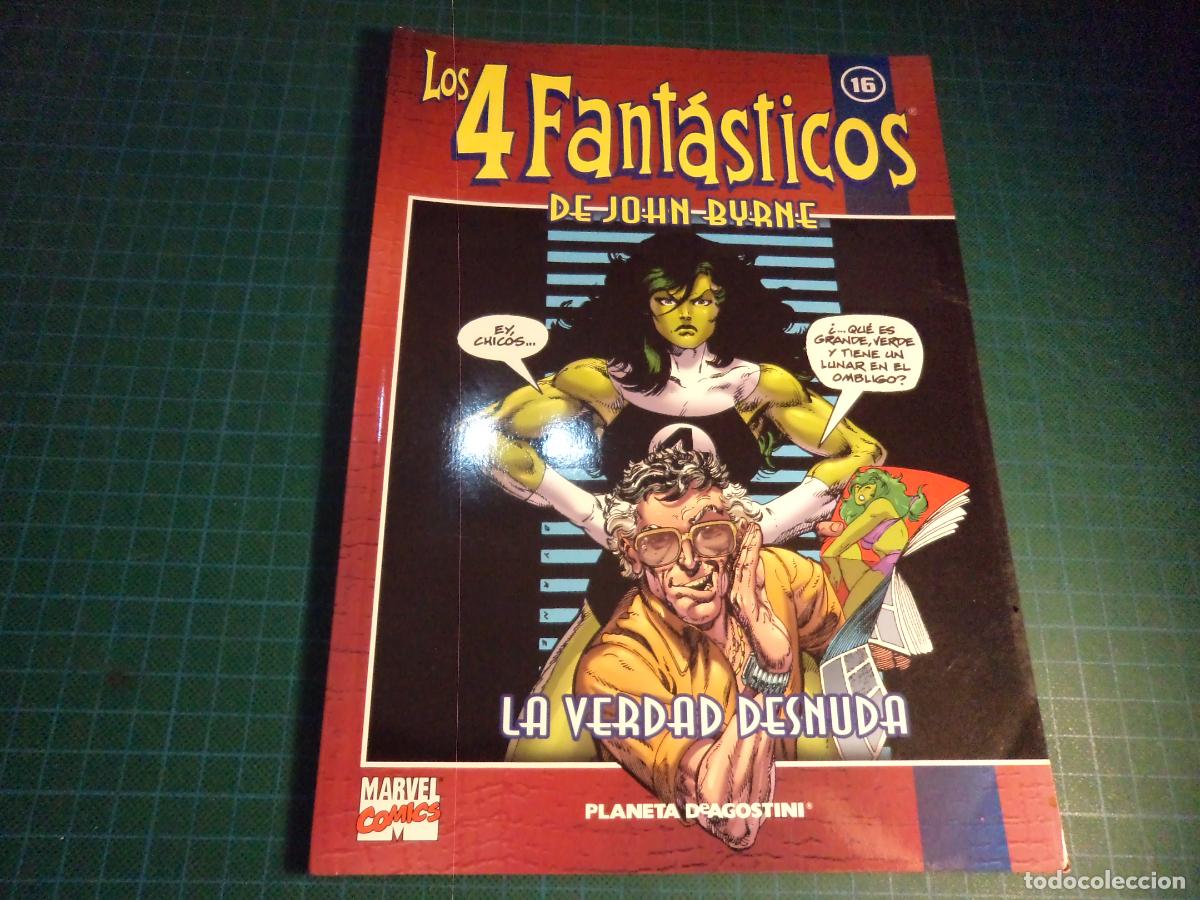 C&oacute;mics: Los 4 Fantasticos de John Byrne. N&ordm; 16. Coleccionable Planeta