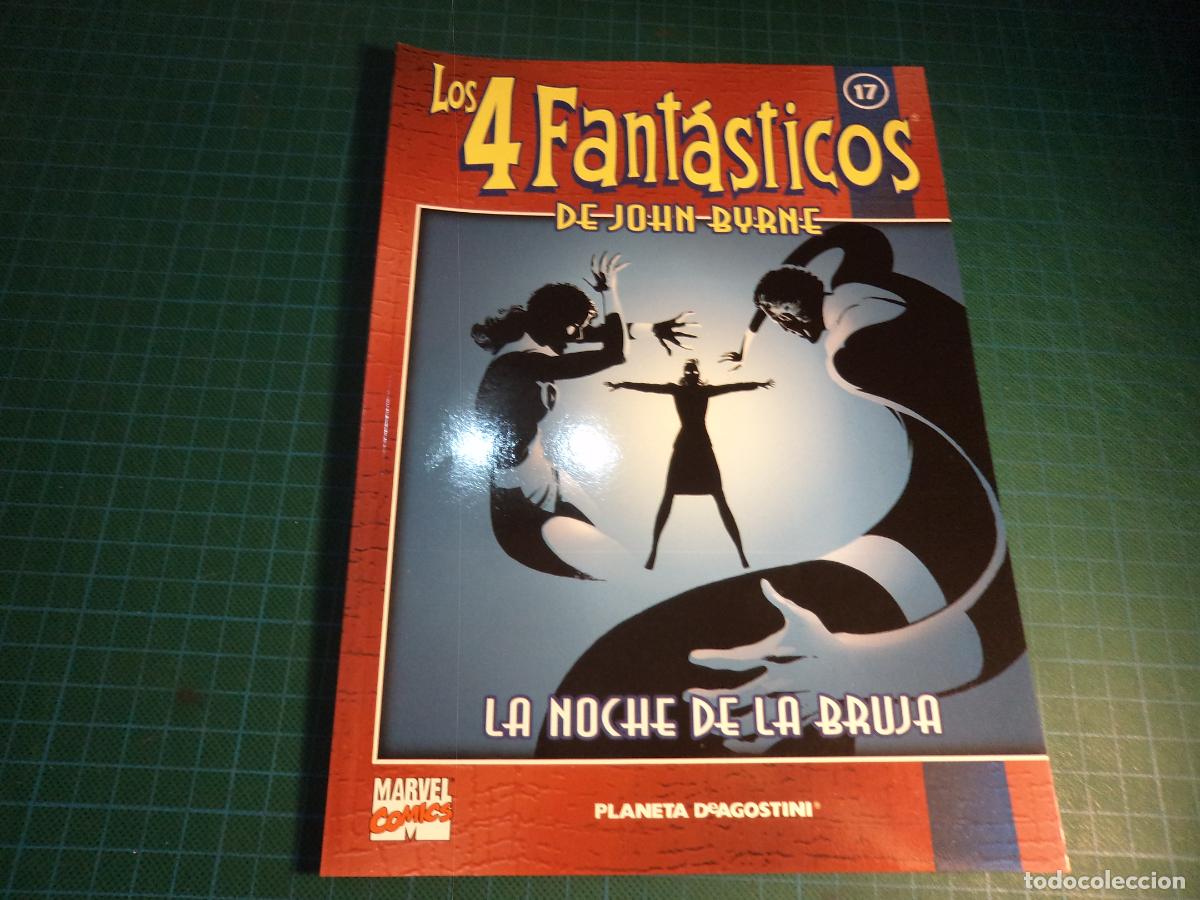 C&oacute;mics: Los 4 Fantasticos de John Byrne. N&ordm; 17. Coleccionable Planeta