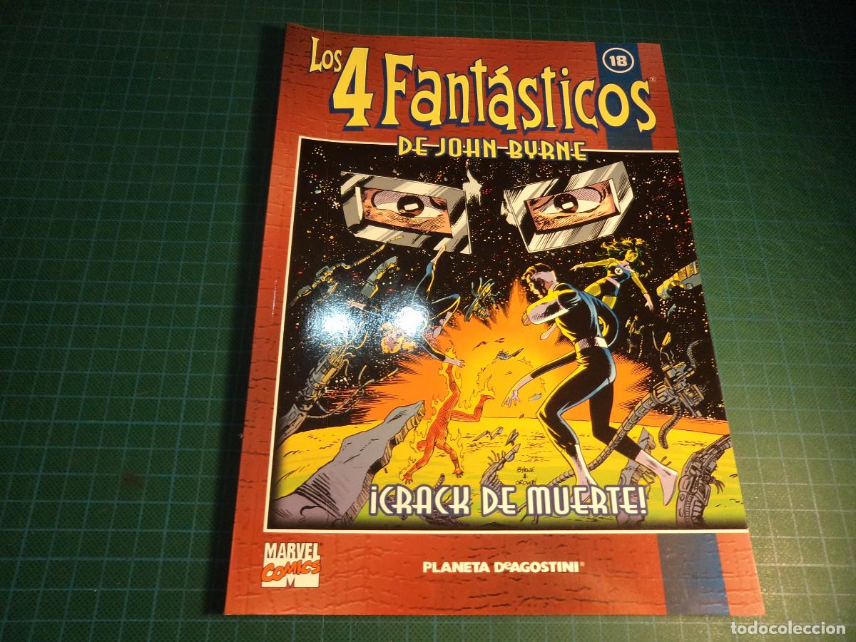 C&oacute;mics: Los 4 Fantasticos de John Byrne. N&ordm; 18. Coleccionable Planeta