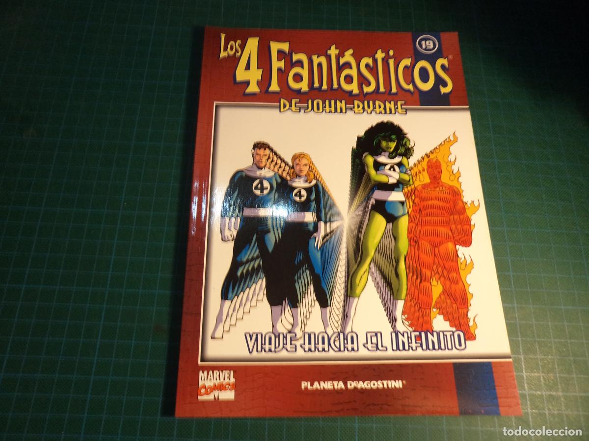 C&oacute;mics: Los 4 Fantasticos de John Byrne. N&ordm; 19. Coleccionable Planeta