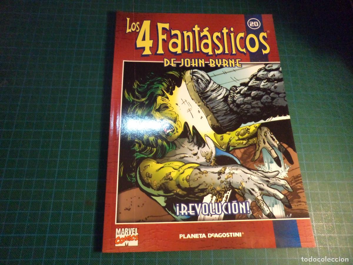 C&oacute;mics: Los 4 Fantasticos de John Byrne. N&ordm; 20. Coleccionable Planeta