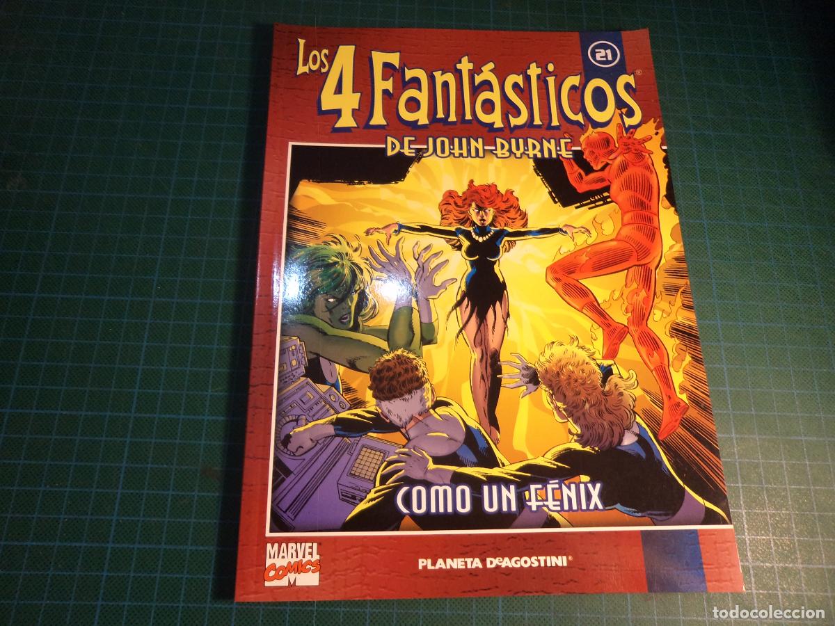 C&oacute;mics: Los 4 Fantasticos de John Byrne. N&ordm; 21. Coleccionable Planeta